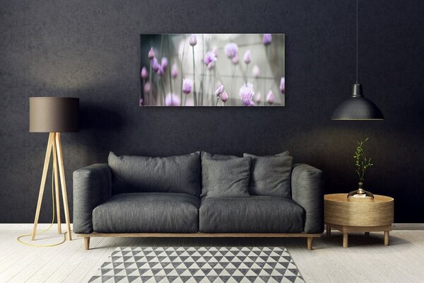 Skleneny obraz Poľné kvety lúka príroda 100x50 cm 2 Prívesky