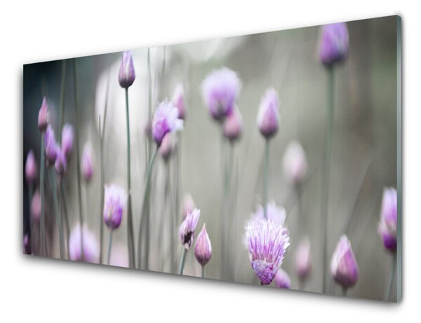 Skleneny obraz Poľné kvety lúka príroda 100x50 cm 2 Prívesky