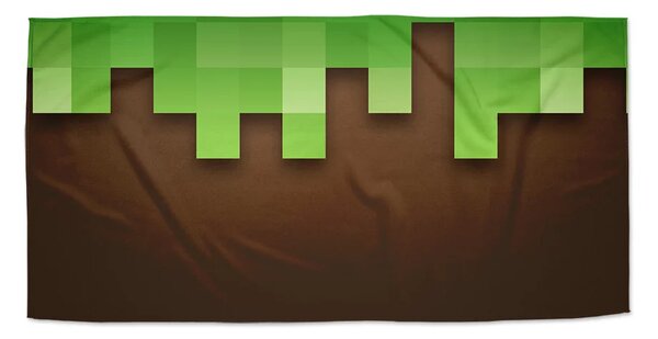 Sablio Uterák Green Blocks 2 - 30x50 cm
