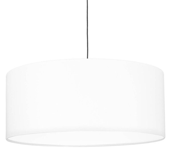 Závesné svietidlo Shade, 1x textilné tienidlo (výber zo 4 farieb), (výber z 3 farieb konštrukcie), (fi 50cm), w