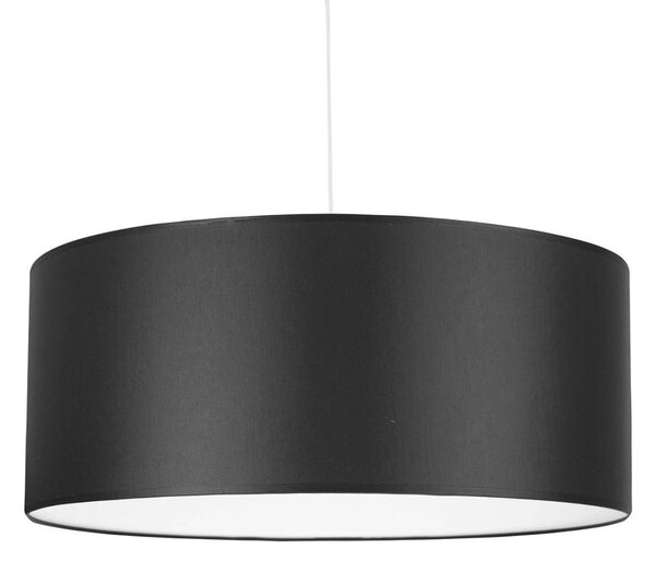 Závesné svietidlo Shade, 1x textilné tienidlo (výber zo 4 farieb), (výber z 3 farieb konštrukcie), (fi 50cm), w
