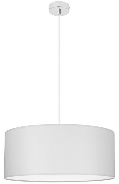 Závesné svietidlo Shade, 1x textilné tienidlo (výber zo 4 farieb), (výber z 3 farieb konštrukcie), (fi 50cm), w