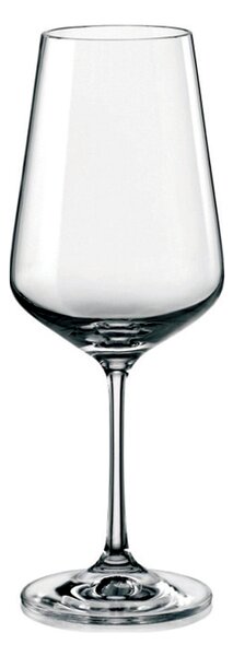 Bohemia Crystal Poháre na červené víno Sandra 40728/450ml (set po 6ks)
