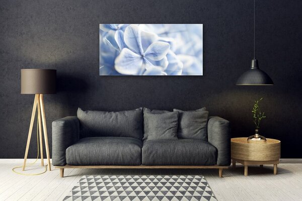 Skleneny obraz Kvety plátky príroda 100x50 cm 2 Prívesky