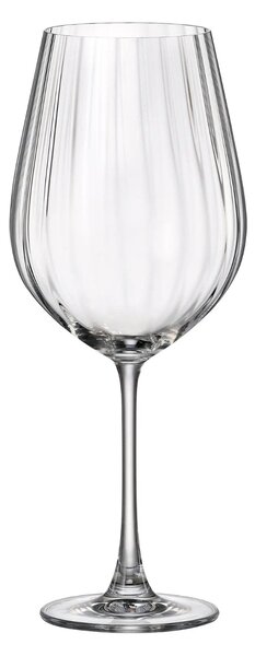 Bohemia Crystal Poháre na červené víno Columba Optic 850ml (set po 6ks)