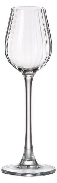 Bohemia Crystal Poháre na likér Columba Optic 90ml (set po 6ks)