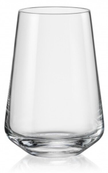 Bohemia Crystal Poháre na nealko nápoje a vodu Sandra 23013/380ml (set po 6ks)