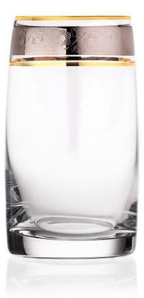 Bohemia Crystal Poháre na nealko nápoje a vodu Ideal 25015/43249/250ml (set po 6 ks)
