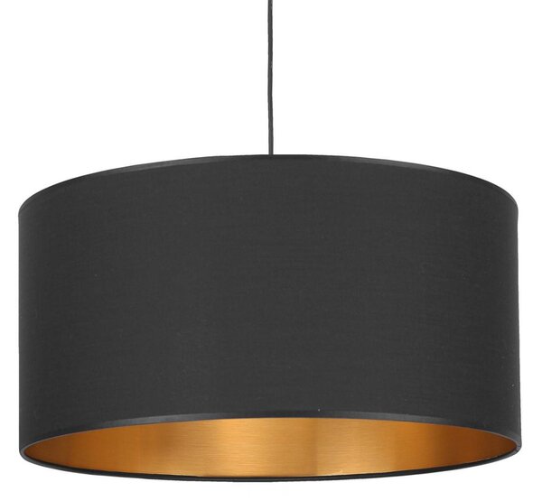 Závesné svietidlo Shade, 1x textilné tienidlo (výber z 2 farieb), (výber z 2 farieb konštrukcie), (fi 40cm), g