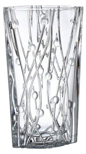 Bohemia Crystal váza Labyrinth 305mm