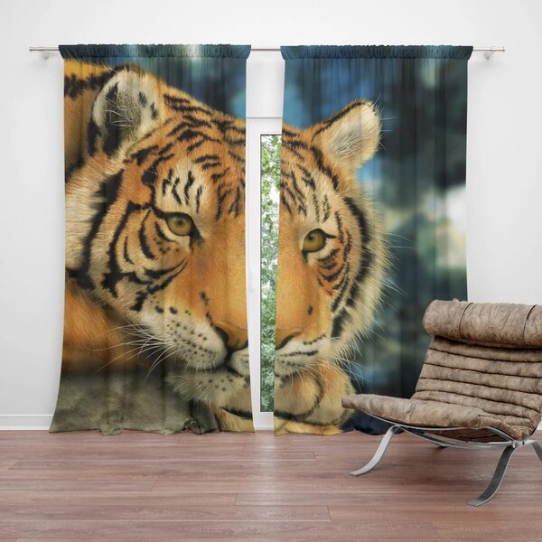 Sablio Záves Tiger: 2 ks 140x250 cm