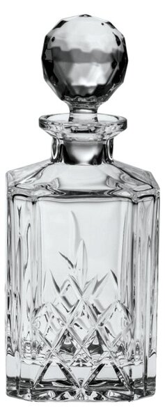 Bohemia Crystal karafa na whisky, rum a pálenku Brixton 800ml