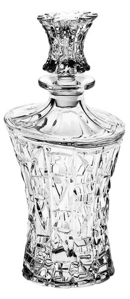 Bohemia Crystal karafa na whisky Patriot 700ml