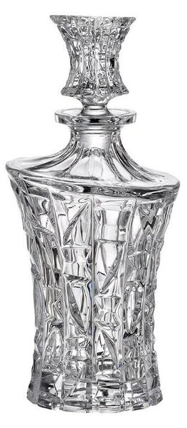 Bohemia Crystal karafa na whisky Patriot 700ml