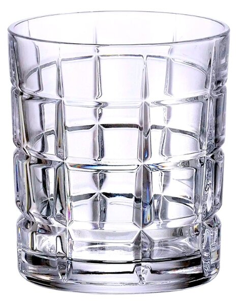 Bohemia Crystal Poháre na whisky Timesquare 320ml (set po 6ks)