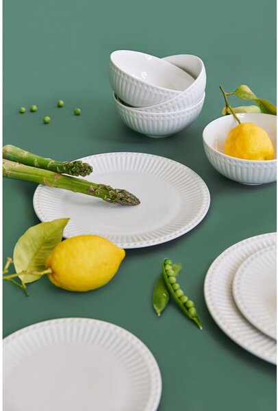 Porcelánová jedálenská súprava 6 ks Purita – Essentials