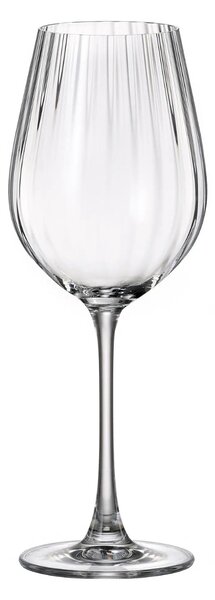 Bohemia Crystal Poháre na červené víno Columba Optic 500ml (set po 6ks)