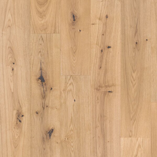 BEFAG Parkett KFT, Drevená podlaha BEFAG B 574-1145 Dub Malaga Rustic White, 2200 x 192 mm