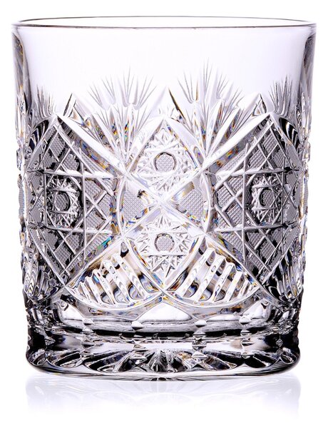 Bohemia Crystal Ručne brúsené poháre na whisky a rum Bratislava 320ml (set po 6ks)