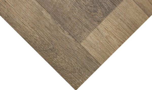 PVC podlaha TEX-STYLE VALLEY OAK 639M hnedá