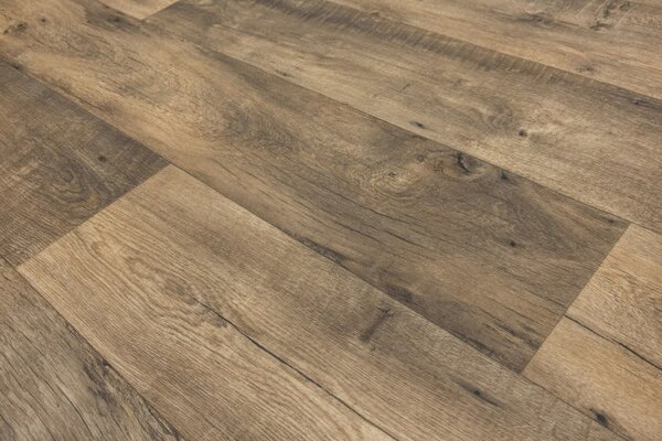 PVC podlaha TEX-STYLE VALLEY OAK 639M hnedá