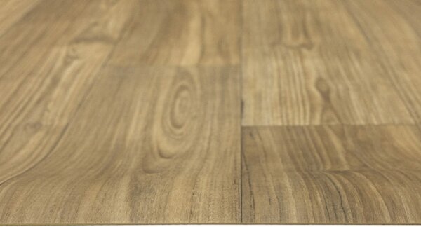 PVC podlaha Supreme Java Teak 616M béžová / hnedá