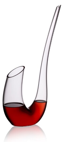 Bohemia Crystal Ručne vyrobená karafa na víno Himalia 380 mm