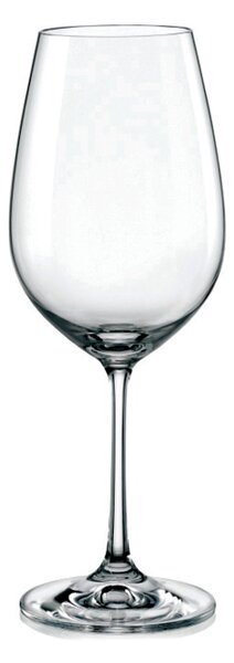 Bohemia Crystal Poháre na červené víno Viola 40729/450ml (set po 6ks)