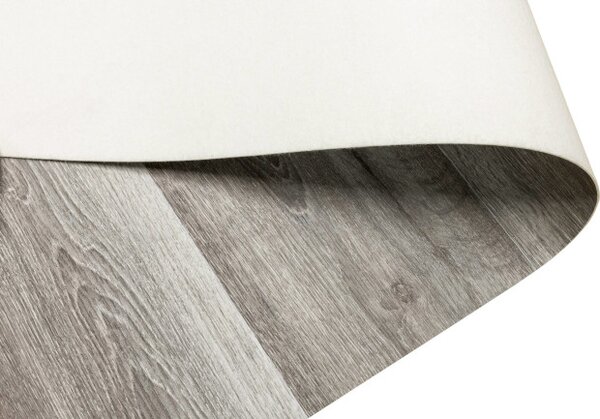 PVC podlaha TEX-STYLE LIME OAK 976M sivá / béžová