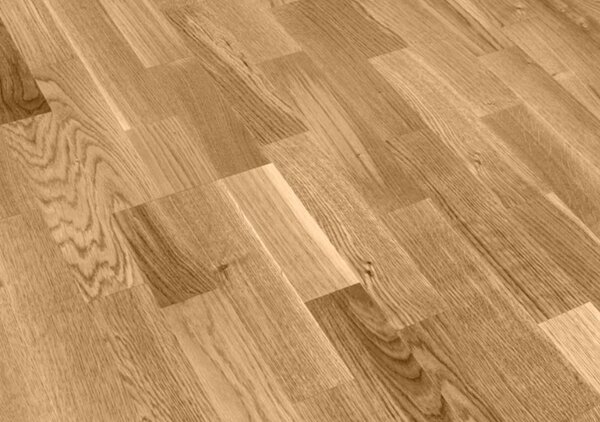 BEFAG Parkett KFT , Drevená podlaha BEFAG B 390-5021 Dub Rustic, 2200 x 192 mm