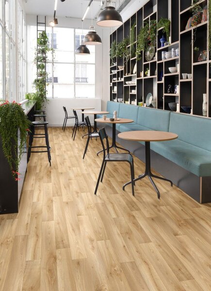 PVC podlaha TITAN WILLOW OAK 602L béžová