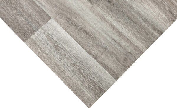 PVC podlaha TEX-STYLE LIME OAK 976M sivá / béžová
