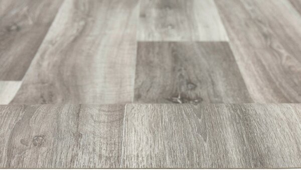 PVC podlaha TEX-STYLE LIME OAK 976M sivá / béžová