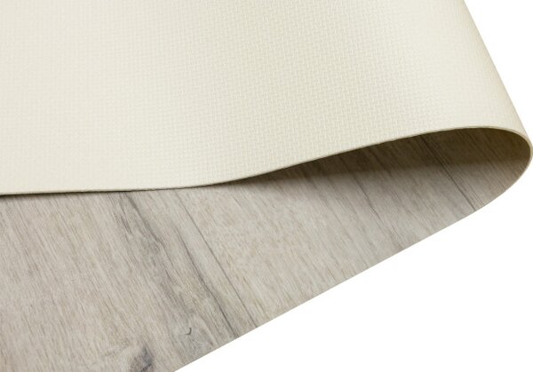 PVC podlaha POLARIS SWEET OAK 167M sivá