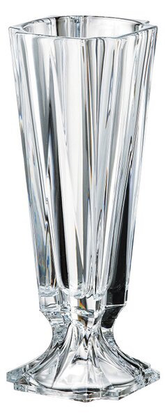 Bohemia Crystal váza na nôžke Metropolitan 390mm