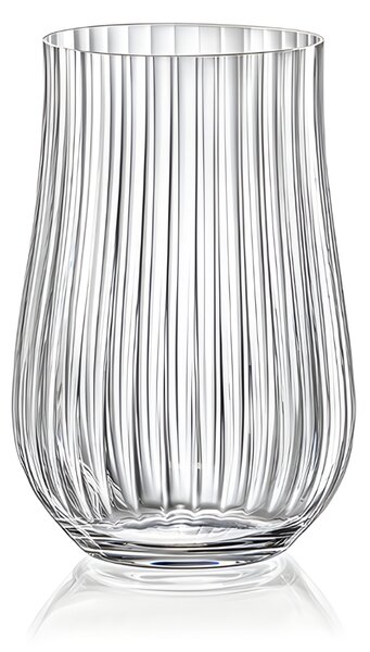 Bohemia Crystal Poháre na vodu a nealko Tulipa Optic 450ml (set po 6ks)