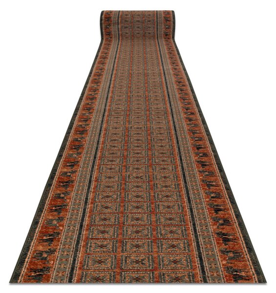 Behúň KASHQAI 4301/501 zelený / terakota
