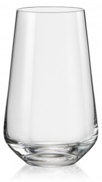 Bohemia Crystal Poháre na nealko nápoje a koktejly Sandra 23013/440ml (set po 6ks)