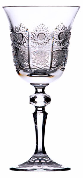 Bohemia Crystal Ručne brúsený pohár na víno, aperitív, portské PK500 130ml