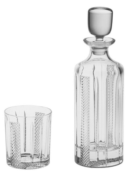 Bohemia Crystal Whisky set Choker 6+1
