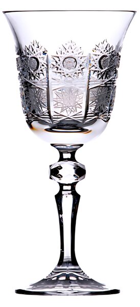 Bohemia Crystal Ručne brúsený pohár na víno, aperitív, portské PK500 130ml