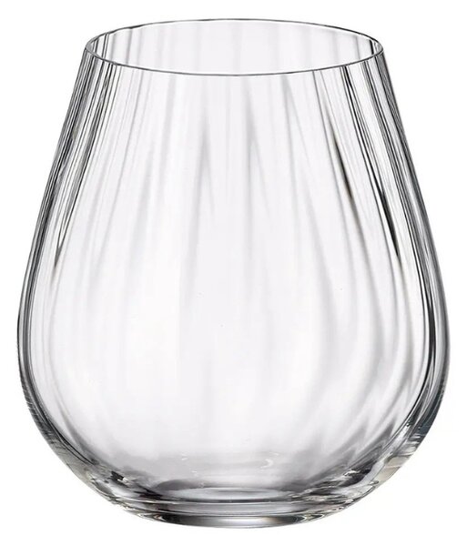 Bohemia Crystal Poháre na whisky Columba Optic 380ml (set po 6ks)