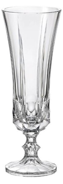 Bohemia Crystal váza na nohe Soho 440mm