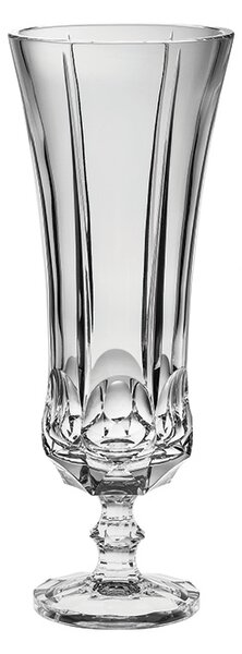 Bohemia Crystal váza na nohe Soho 440mm