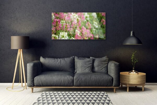 Skleneny obraz Poľné kvety lúka príroda 100x50 cm 2 Prívesky