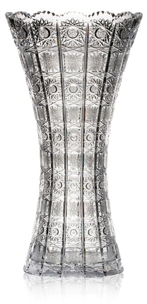 Bohemia Crystal Ručne vyrábaná a ručne brúsená váza 410mm