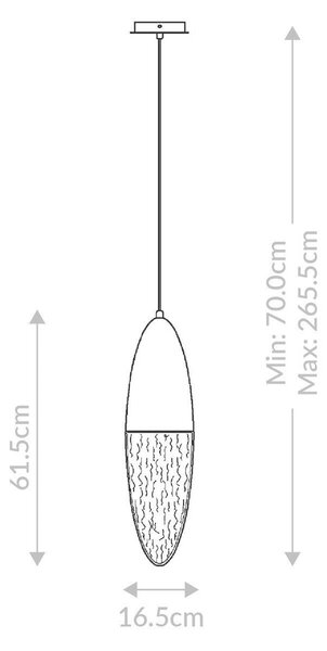 VISIACE SVIETIDLO, 70/16,5/70 cm Elstead Lighting - Interiérové svietidlá