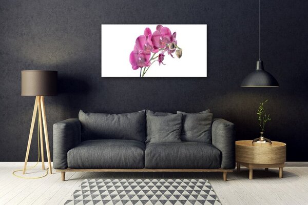 Skleneny obraz Orchidea kvety príroda 100x50 cm 2 Prívesky