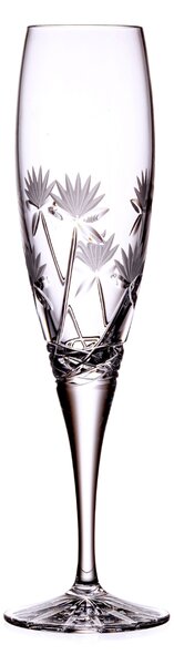 Bohemia Crystal Ručne brúsené poháre na šampanské 200ml (set po 2ks)