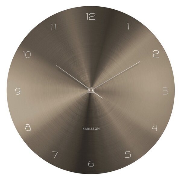 Karlsson 5888GM dizajnové nástenné hodiny, 40 cm